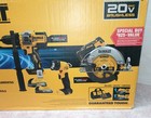  Dewalt 20v Max Lithium-ion Cordless 3 Tool Combo Kit Dck304e1h1