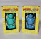 Vintage Pair Of 1990 Mickey Mouse Bath Soaps Walt Disney Company Nib New 