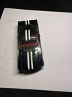 Aurora  Model Motoring afx tyco Factory Painted Black Mustang Fastback 