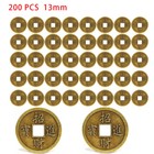 200 Pcs Feng Shui Coins Ancient Coins Chinese Ching Money Lucky Coin Charm Usa
