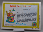 1985 Topps Garbage Pail Kids Gpk Card First Series 1 Os1 Glossy 14b Jason Basin