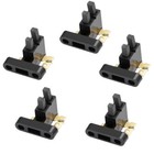 Universal Generator Carbon Brush Assembly Replacement For Honda New 5 Pack