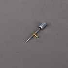 One Full Silver Button For Pernambuco carbon  Ipe Violin Bow 4 4 3 4 Frog Screw