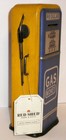 10  Red Shed - Vintage Rustic - Gas Pump Metal Bank - New With Tag