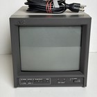 Jvc Tm-a101g 10  Professional Crt Color Video Monitor Tested
