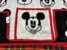 Vintage Biederlack 1984 Disney Mickey Mouse Fun All Over Kids Blanket 41   x44
