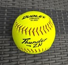 Dudley Thunder Zn Hycon 12  Slowpitch Softball  Box Of 12  used 