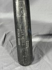 Mlb Game Used Cracked Bat Atlanta Braves Dax Norris Signed Louisville Slugger