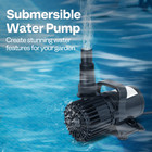 Submersible Water Pump 5300gph 310w For Koi Pond Waterfall Fountains Fish Tank