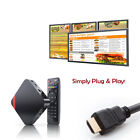 High-definition Digital Signage Media Player Including Signage Software