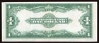 1923 Red Seal  1 Dollar United States Note Horseblanket Note Fr 40 Vf 