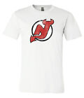 New Jersey Devils Distressed Logo Shirt S-6xl Tracking  