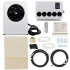 12000 Btu Truck Cab Air Conditioner 12v Split Ac Fits Semi Trucks Rv Caravan Bus
