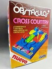 Vintage Cross Country Marble Maze Game Obstacle Course Toy Box             