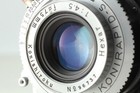 Rare  mint  Konica Pearl I Rs Medium Format Film Camera Hexar 75mm F 4 5 Japan