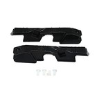 1 Pair Front Bumper Mount Support Bracket For Hyundai Sonata 2011-2015 86513