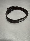 Walsh Leather  Dog Collar Brown 18   -19   