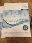 Medstudy Internal Medicine Board Review 2017 2018 Q a   Core Scripts Flash Cards