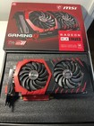 Msi Radeon Rx 570 Gaming X 4g Gddr5 Graphics Card - Black red