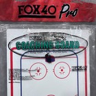 Fox 40 Pro Clipboard Usa Hockey Coaching Board Coach Coaches Play Board 10x16
