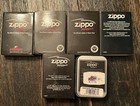 Nascar Vintage Zippo Colection 6 Piece Dalejr   Dale  jeff Gordon   Kasey  kevin