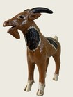 Vintage Terra Cotta Pottery Farm Country Goat 7 5    X 7 25   