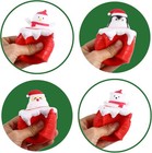 Christmas Squishy Toys Party Favors - 4 Pack Pop Up Chimney Stress Relief    