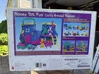 Vtg 1998 Mattel Disney Winnie The Pooh Honey Pot Fun Carry Around Playset Nib
