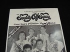  Society Of Seven Signed Advertising Poster Knott s Good Time Theatre 11  By 17 