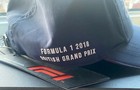 Signed Formula 1 Base Cap Lewis Hamilton British Grand Prix 2021 Rare Autograph 