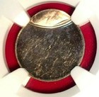 Ngc Ms-63 Jeff Nickel Struck On  silver Dime  Planchet Off Center Multi-error 