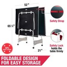 Md Sports Compact Midsize Foldable Table Tennis Ping Pong Table W accessories