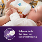Philips Avent Natural Baby Bottles With Natural Response Nipples  medium Flow  F