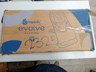 Ergobaby Evolve 3-in-1 Bouncer Multi Position Baby Bouncer Seat - Midnight Blue