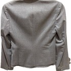 Bcbgmaxaria Women s Blazer Sz Xs Gray Tailored Long Sleeve Blazer 96  Wool