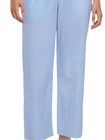 Gap Pajama Pants Womens  100  Cotton Lounge Pockets Blue Pink Stripe Small