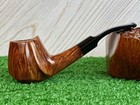 Poul Winslow Crown 200 Bent Brandy Danish Pipe In Very Near Mint Condition 