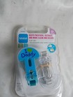 Mam Clip Pacifier Holder  i Love Daddy  Bpa Free     New Sealed