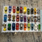 Lot Of 30 Vintage Hot Wheels Cars     Johnny Lightning 1974- 1990 In Magnetic Case