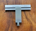 Vintage Starrett  the L  S  S  Co  No  453 Die Makers Square W 2 1 2  Rule 