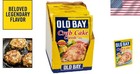 Premium Crab Cake Classic Mix  12 Convenient 1 24 Oz Packs For Seafood Lovers