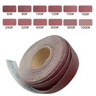 1 Inch X 5m Emery Cloth Roll Sandpaper Roll For Wood Metal Polishing Detailing