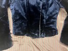 Victorian Antique 1880s 1890s Silk Black Velvet Jacket Women   s Xxs