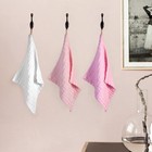 Baby Washcloths And Burp Cloths  Soft Absorbent Towels For Newborns 6 Pack 12x12