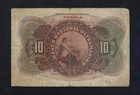Portugal Portuguese Angola 10 Escudos 1921 P-58 Rare Fine