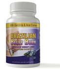 Brazilian Belly Burn Pure Diet Pills Fat Burn Weight Loss 2 Pack Free Shipping