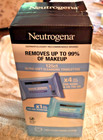 Neutrogena Makeup Remover Wipes  125-ct Cleansing Towelettes  Variety Pack  Nib