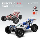 Wltoys 144001 144011 1 14 4wd High-speed Rc Car  65km h Off-road Buggy