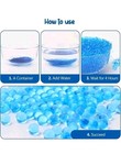50 000 Blue Gel Blaster Bullets  Ammo  Orbees - Refill Any Gel Blaster 