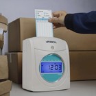 Upunch 300 Time Cards Fn1000 Autoalign Time Clock Durable Cardstock
